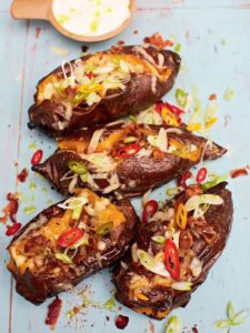 All your favourite barbecue sides