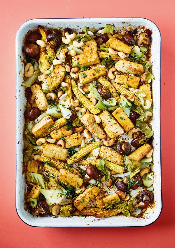 Vegan Black Pepper Tofu | The Roasting Tin Around the World